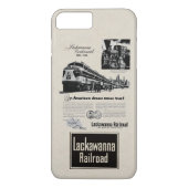 ラカワ鉄道100年祭1951 Case-Mate iPhoneケース (裏面)