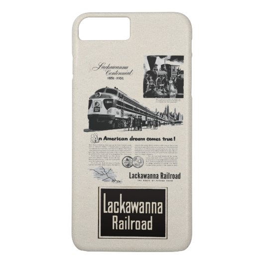ラカワ鉄道100年祭1951 Case-Mate iPhoneケース (裏面)