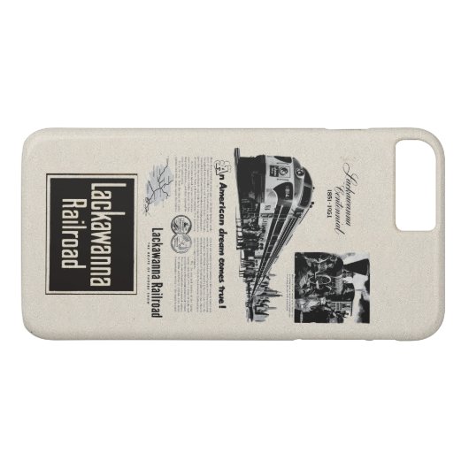 ラカワ鉄道100年祭1951 Case-Mate iPhoneケース (裏面(横))