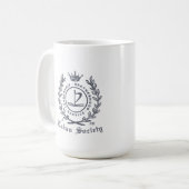 ラカンバッジコーヒーマグ コーヒーマグカップ (正面左)