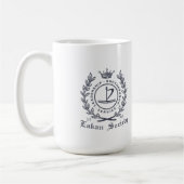 ラカンバッジコーヒーマグ コーヒーマグカップ (左)