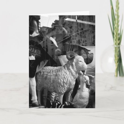 ラカンパーニュアパリリュダゲレシープフーズ カード (正面)