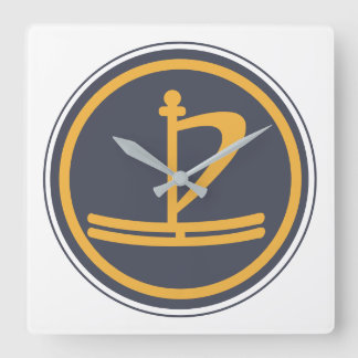 ラカン時計 スクエア壁時計