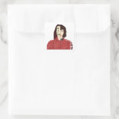 ラカーサデパペルステッカー スクエアシール (バッグ)