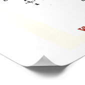 ラカーニア語 ポスター (角)