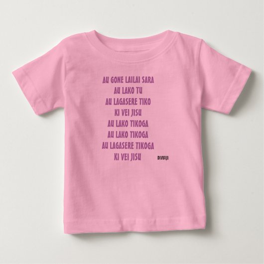 ラガセレティコ ベビーTシャツ (正面)