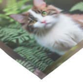 ラガドール猫Lulu The Ragdoll Cat, Tableloth テーブルクロス (アングル)