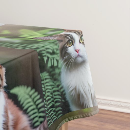 ラガドール猫Lulu The Ragdoll Cat, Tableloth テーブルクロス (インサイチュ)