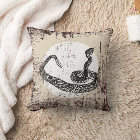 ラガヘビ クッション (ブランケット)