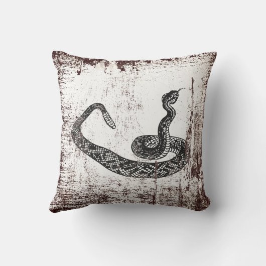 ラガヘビ クッション (裏面)