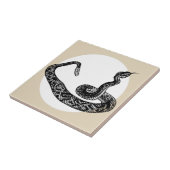 ラガヘビ タイル (側面)