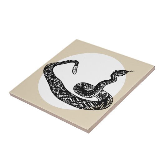 ラガヘビ タイル (側面)