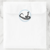 ラガヘビ ラウンドシール (バッグ)