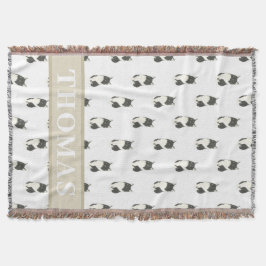 ラガマフィン　タキシード　国内中毛種の猫 スローブランケット