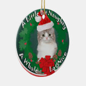 ラガムフィいけなンまたはニースオーナメント セラミックオーナメント (右)