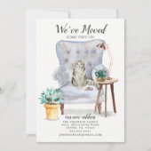 ラガムフィン猫の動きのお知らせ 案内状 (正面)