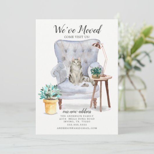 ラガムフィン猫の動きのお知らせ 案内状 (スタンド正面)