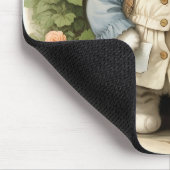 ラガムフィン猫 マウスパッド (コーナー)