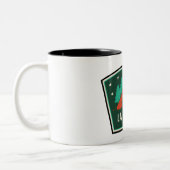 ラガリタウィルダネスコロラドキャンピング ツートーンマグカップ (左)