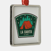 ラガリタウィルダネスコロラドキャンピング メタルオーナメント (右)