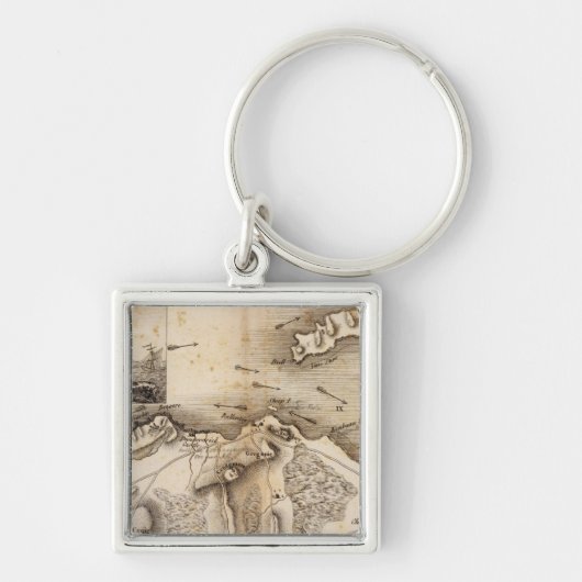 ラガリー·アントリム キーホルダー (正面)