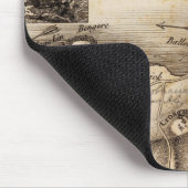 ラガリー·アントリム マウスパッド (コーナー)