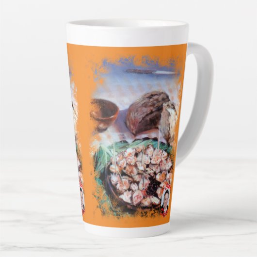 ラガレガのパルポ カフェラテマグ (右アングル)