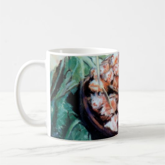 ラガレガのパルポ コーヒーマグカップ (左)