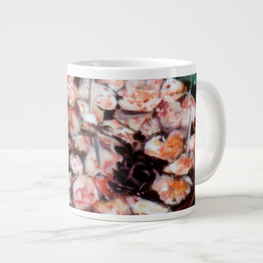 ラガレガのパルポ ジャンボコーヒーマグカップ (正面右)