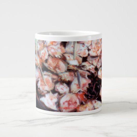 ラガレガのパルポ ジャンボコーヒーマグカップ (正面)