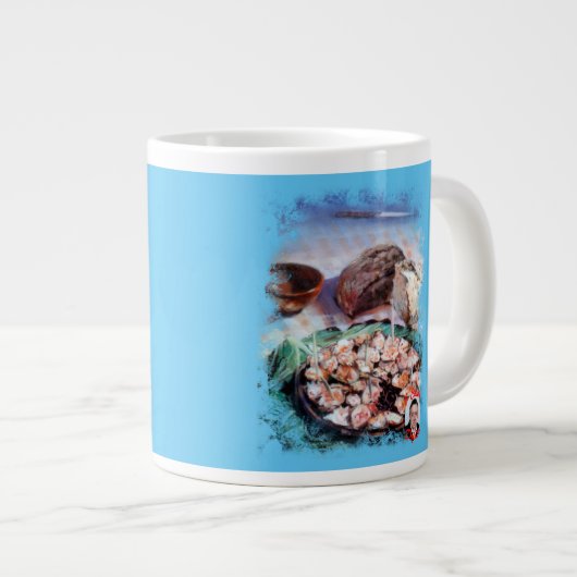 ラガレガのパルポ ジャンボコーヒーマグカップ (正面右)