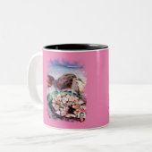 ラガレガのパルポ ツートーンマグカップ (正面左)