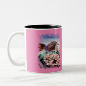 ラガレガのパルポ ツートーンマグカップ (左)