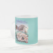 ラガレガのパルポ フロストグラスマグカップ (正面左)