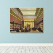 ラガレリーカンパナ， 1866 キャンバスプリント (インサイチュ (ウッドフロア))