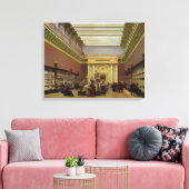 ラガレリーカンパナ， 1866 キャンバスプリント (インサイチュ (リビング))