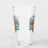 ラガロックソウルガラスタンブラー タンブラーグラス (左)