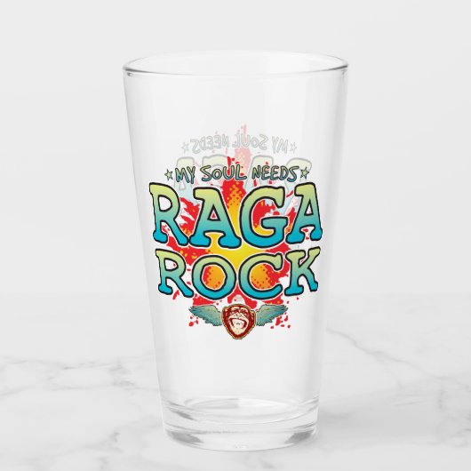 ラガロックソウルガラスタンブラー タンブラーグラス (正面)