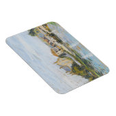 ラガロンヌシスルの錠の端にある家 マグネット (右側)