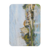 ラガロンヌシスルの錠の端にある家 マグネット (縦)