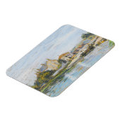 ラガロンヌシスルの錠の端にある家 マグネット (左側)