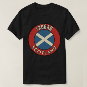 ラガン、スコットランド Tシャツ