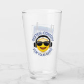 ラガーのナショナルデーリフのポイント タンブラーグラス (裏面)