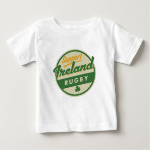 ラガーシャツアイルドラグビー ベビーTシャツ