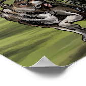 ラガータウン ポスター (角)