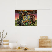 ラガータウン ポスター (キッチン)