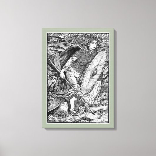 ラガータシールドメイド キャンバスプリント (正面)