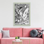 ラガータシールドメイド キャンバスプリント (インサイチュ (リビング))