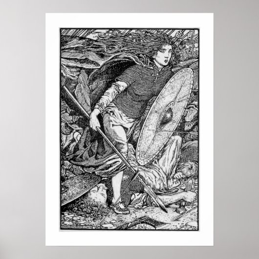 ラガータシールドメイド ポスター (正面)