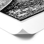 ラガータシールドメイド ポスター (角)